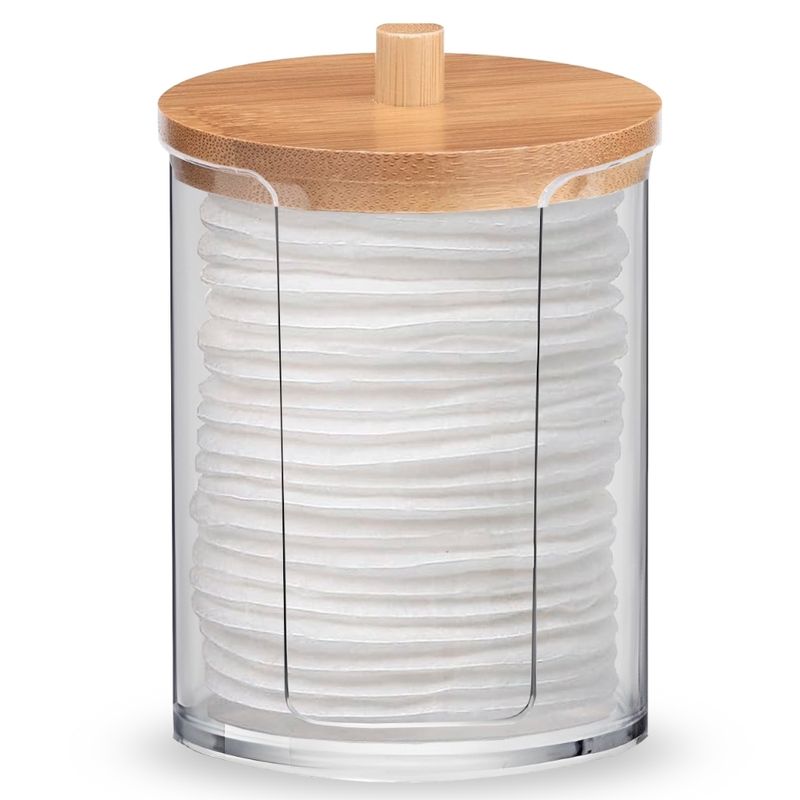 Organizador-Acrilico-Dispensador-de-Discos-Desmaquillantes-Algodon-A41