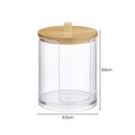 Organizador-Acrilico-Dispensador-de-Discos-Desmaquillantes-Algodon-A41