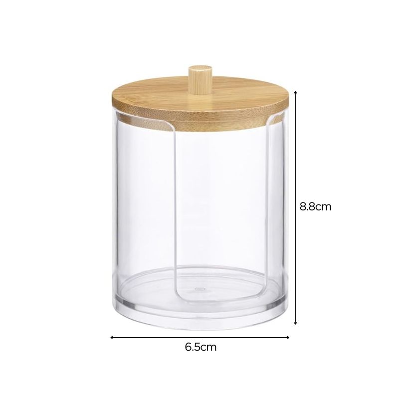Organizador-Acrilico-Dispensador-de-Discos-Desmaquillantes-Algodon-A41