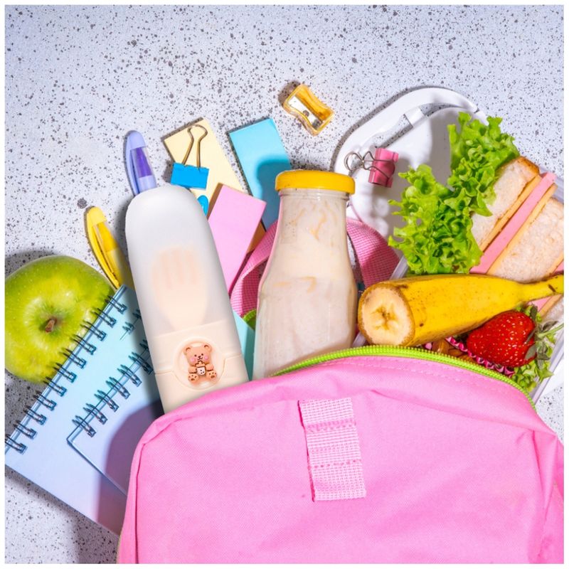 Juego-de-Cubiertos-para-Niños---Estuche-con-Tapa-Porta-Cubiertos-Crema-01C