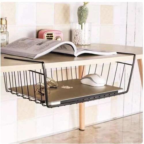 Canasta Organizador Colgante de Escritorio Oficina Negro 228C