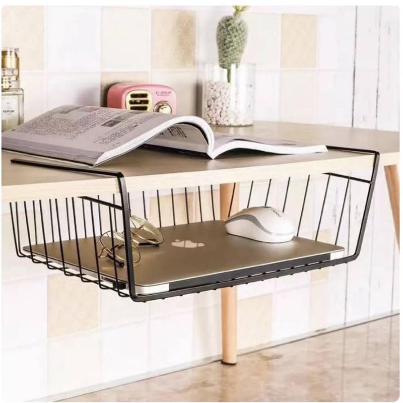 Canasta-Organizador-Colgante-de-Escritorio-Oficina-Negro-228C