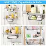 Canasta-Organizador-Colgante-de-Escritorio-Oficina-Negro-228C