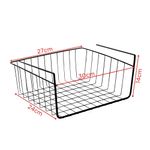 Canasta-Organizador-Colgante-de-Escritorio-Oficina-Negro-228C