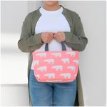 Lonchera-Termica-de-Alimentos-Bolso-Impermeable-Oso-Rosa-17L