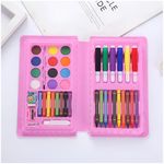 Set-de-Arte-y-Dibujo-42-Piezas-Diseño-Niñas-Rosado-SA42