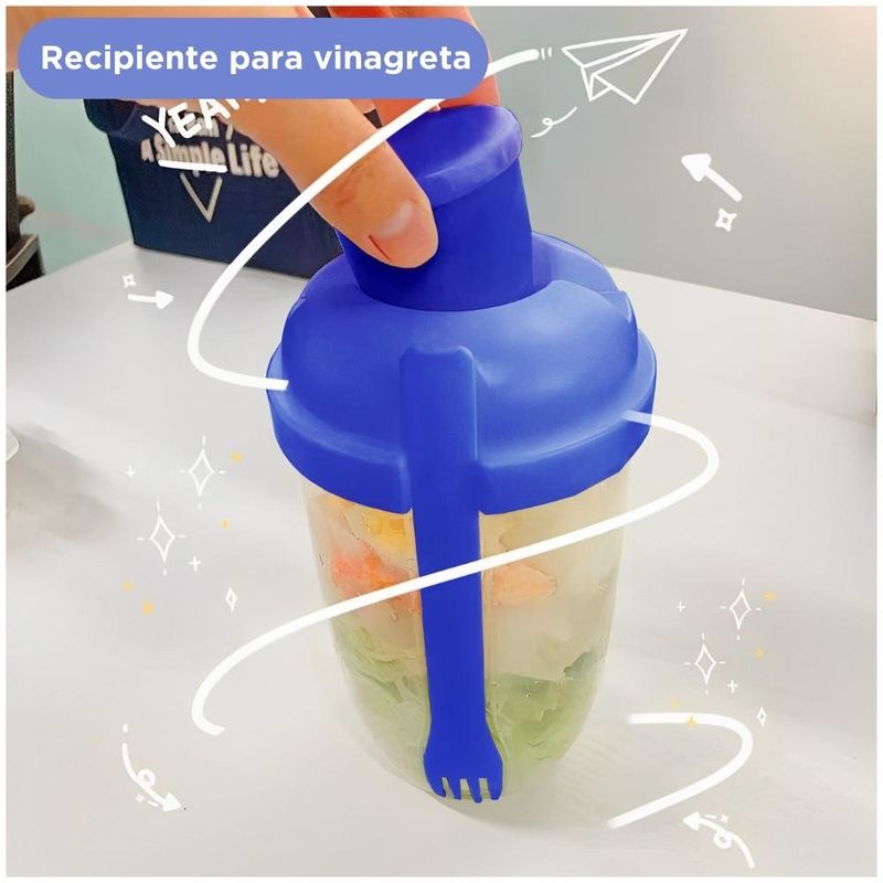 Taper-Mezclador-de-Ensaladas-Yogurt-Cereales-con-Tenedor-Lonchera-2en1-AZ-E70