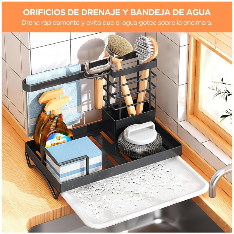 Escurridor-Organizador-de-Lavadero-para-Cocina-Baño-Elegante-U42