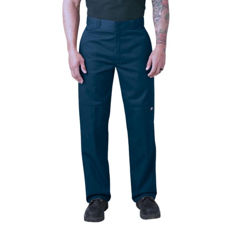Pantalon-Dickies-Loose-Fit-Double-Knee---Verde---Talla-32