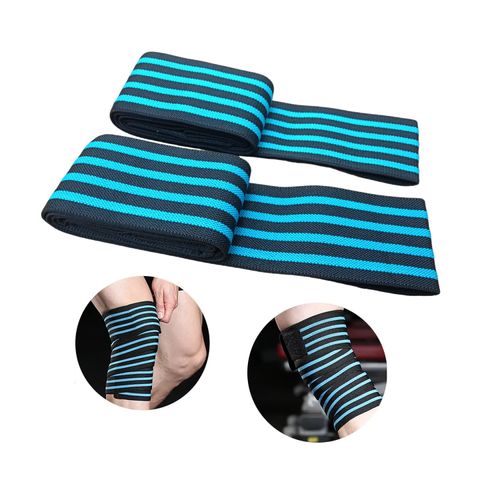 Rodillera De Potencia Venda De Poder Strap Deportivo 2unds Azul