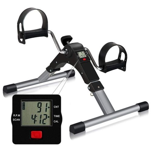 Pedalera Ejercitador Digital Plegable Mini Bici  Anti sendentarismo