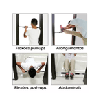 Barra-Dominadas-Expandible-de-80-a-130-cm-Pull-Up-Bar-Puerta-o-Pasadizo-