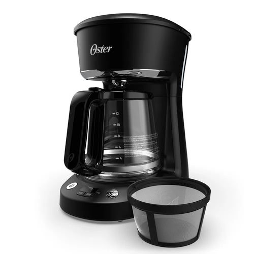 Cafetera programable Oster® de 12 tazas con auto apagado BVSTDCP12B (MUNDO ELECTRONICO )