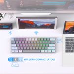Redragon---Teclado-Fizz-Pro-K616-RGB-Wireless-Red-Español-Grey-White