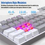 Redragon---Teclado-Fizz-Pro-K616-RGB-Wireless-Red-Español-Grey-White