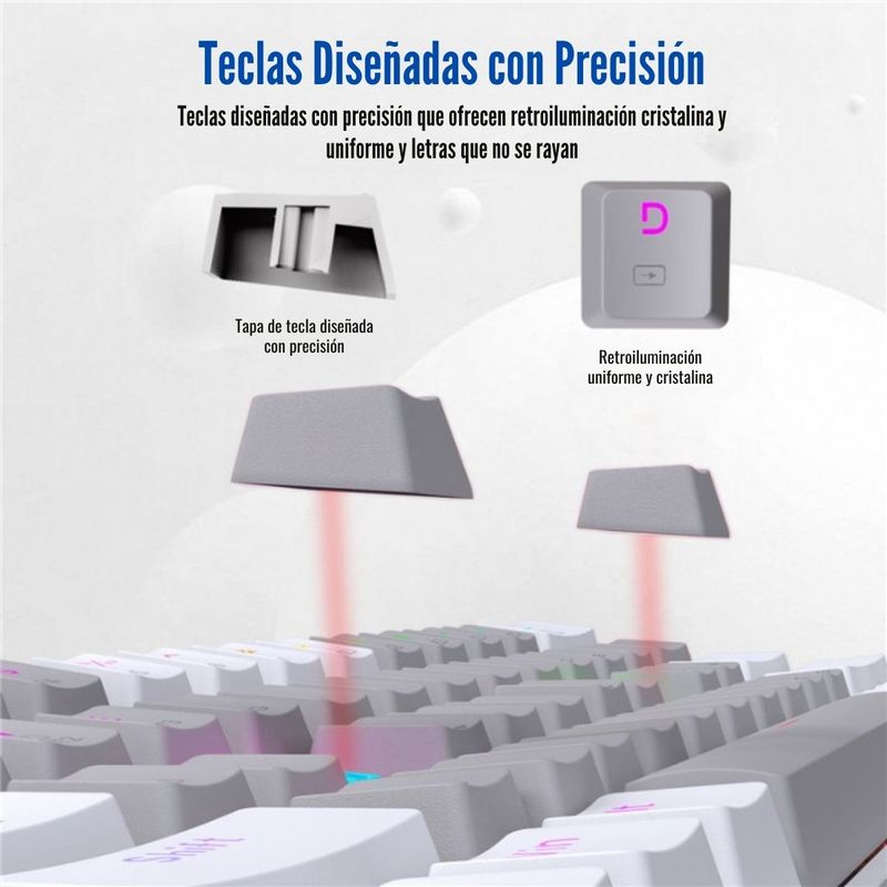Redragon---Teclado-Fizz-Pro-K616-RGB-Wireless-Red-Español-Grey-White