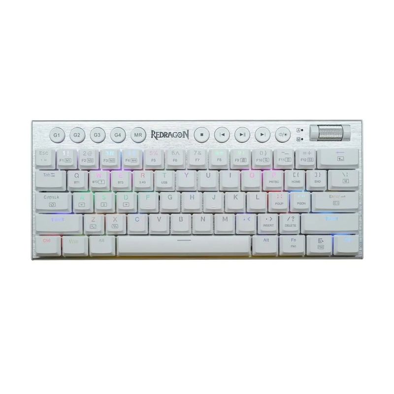 Redragon---Teclado-Horus-Mini-Pro-K632-60--Wireless-Switch-Red---Blanco