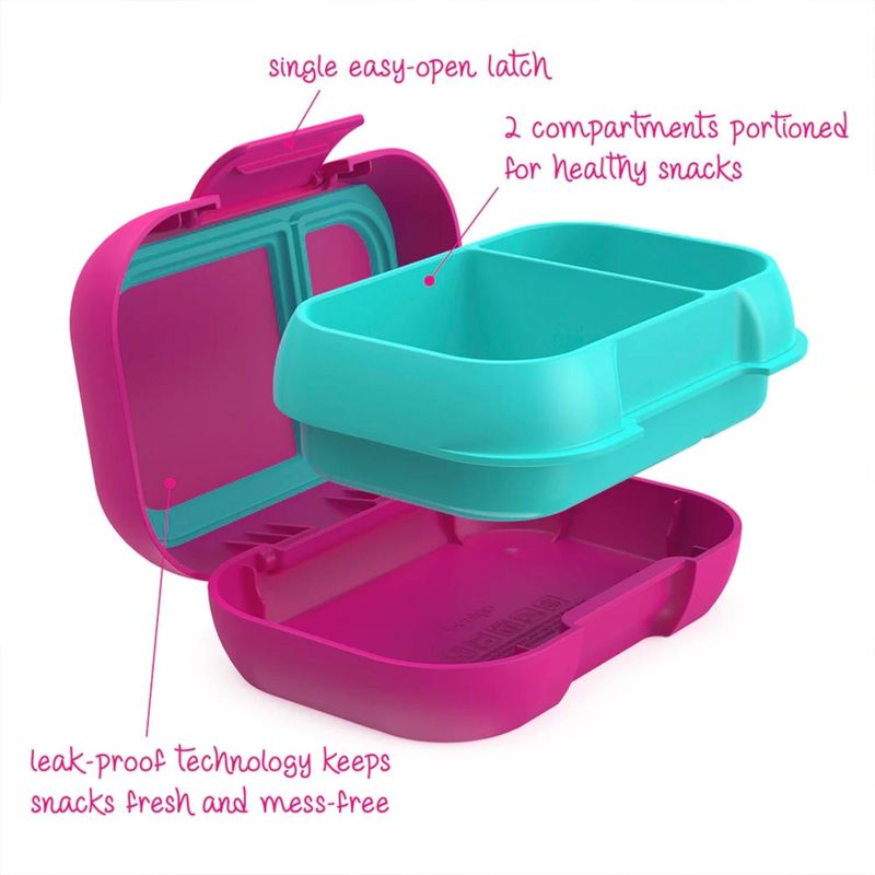 Lonchera-para-Snacks-Bentgo-Kids---Fucsia