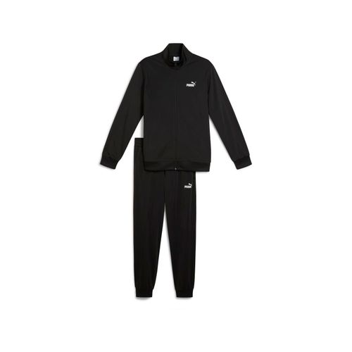 Buzo Deportivo Puma Hombre Ess Poly Suit Cl 684847 01 Negro