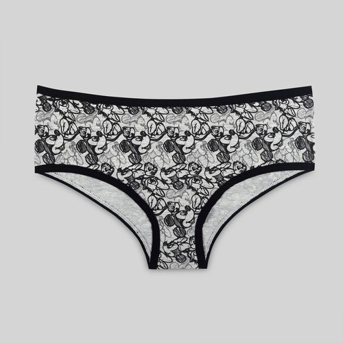 Calzón Mujer Hot Pant Mickey Doodle Disney