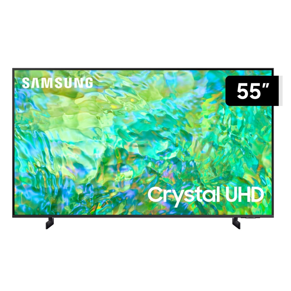 Televisor SAMSUNG CRYSTAL UHD 55"" UHD 4K Smart Tv UN55DU8000GXPE