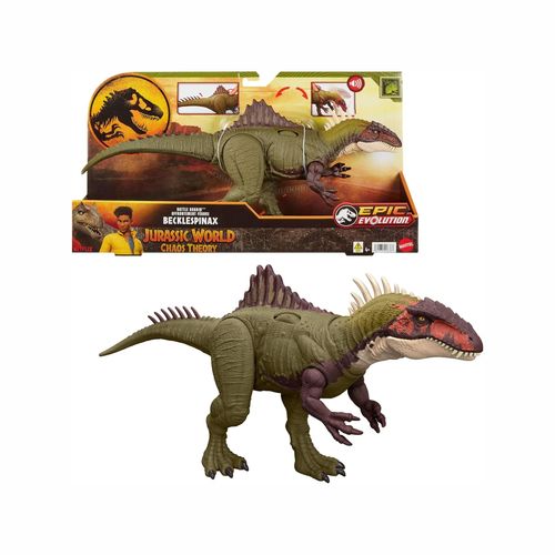 Mattel Jurassic World Chaos Theory Roarin Becklespinax