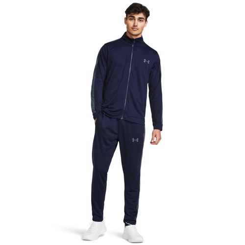 Buzo Deportivo Under Armour Hombre Ua Rival Knit Track 1357139-410 Azul