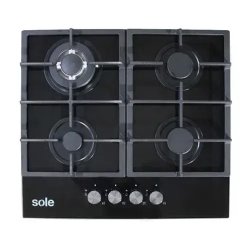 COCINA EMPOTRABLE A  4 HORNILLAS SOLCO045V2 SOLE