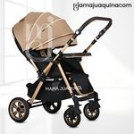 Coche-Cuna-Con-Accesorios-«VALEN-PRO»-Beige