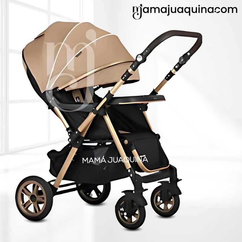 Coche-Cuna-Con-Accesorios-«VALEN-PRO»-Beige