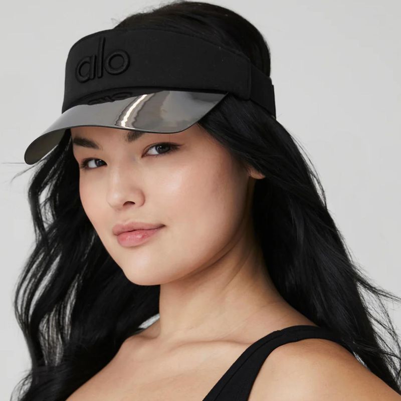 Visera-Solar-Alo-Yoga-Puerte-Aereo---Negro