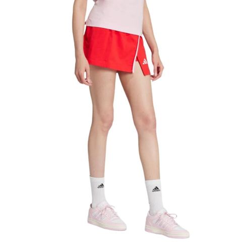 Short Falda Adidas Essentials Color-Pop - Rojo