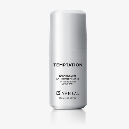 Temptation Desodorante Perfumado Roll on Hombre
