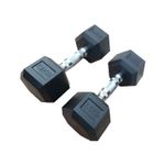 Par-Mancuernas-75-Kg-Pesas-Cromadas-Hexagonales-De-Caucho-