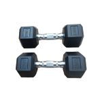 Par-Mancuernas-75-Kg-Pesas-Cromadas-Hexagonales-De-Caucho-