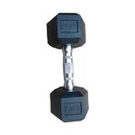 Par-Mancuernas-75-Kg-Pesas-Cromadas-Hexagonales-De-Caucho-
