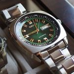 Reloj-Seiko-Recraft-SNKM97-Automatico-Fecha-Acero-Inoxidable-Dial-Verde