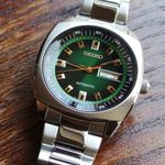 Reloj-Seiko-Recraft-SNKM97-Automatico-Fecha-Acero-Inoxidable-Dial-Verde