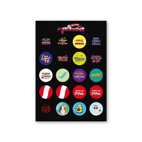 Set de stickers Ingenial Diver X4
