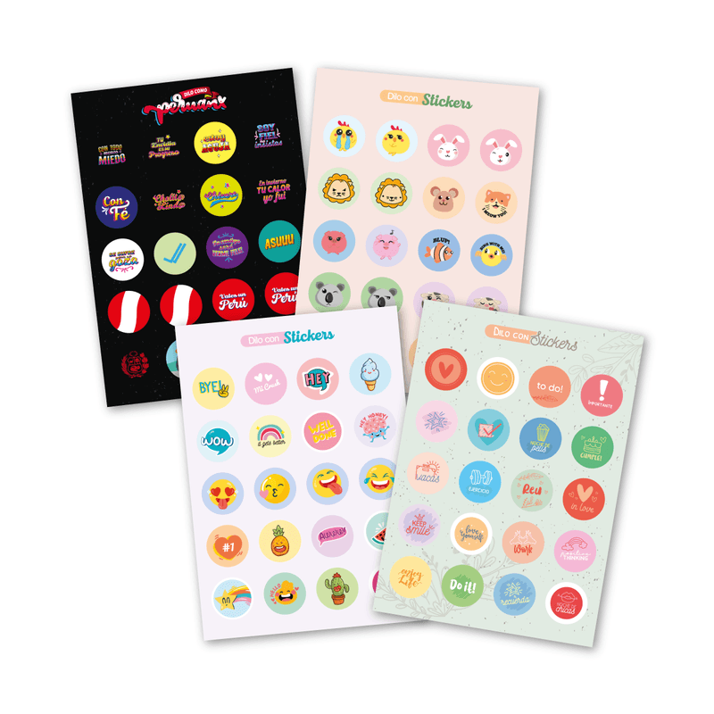 Set-de-stickers-Ingenial-Diver-X4