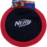 Frisbee-o-Flyer-De-Tela-Para-Perro-Nerf---Negro