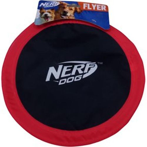 Frisbee o Flyer De Tela Para Perro Nerf - Negro