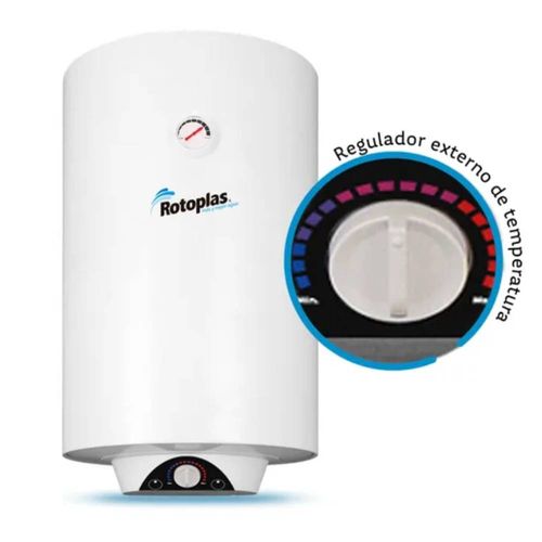 Terma Acumulacion Eléctrica Rotoplas - Ecoterma 50L  - MEGA IMPORT