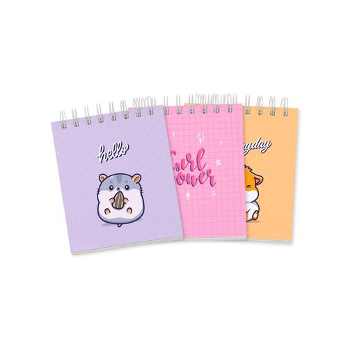 Set de libretas Ingenial Hello x 3 unds.