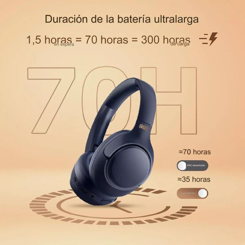Audifono-inalambrico-QCY-H3-ANC-bluetooth-HI-RES---Azul