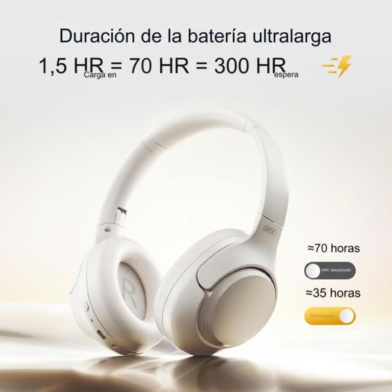 Audifono-inalambrico-QCY-H3-ANC-bluetooth-HI-RES---Blanco