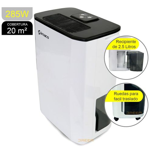 Deshumedecedor Digital Imaco DHE1002 2.5Lts
