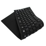 Teclado-Flexible-Siliconado-WB-109-impermeable-contra-polvo-numerico--negro