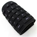Teclado-Flexible-Siliconado-WB-109-impermeable-contra-polvo-numerico--negro