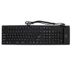 Teclado-Flexible-Siliconado-WB-109-impermeable-contra-polvo-numerico--negro